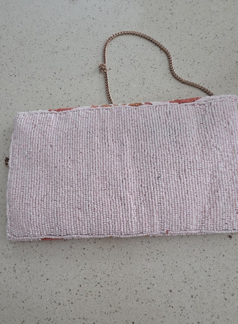 Viral Anthropologie Beaded Shoulder Purse New Sincerely Jules - Picture 6 of 8